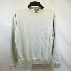 Pronto Uomo Blue Lt grey sweatshirt, Large